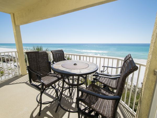 Dune Allen Beach Vacation Rental Gulf-Front Condo on Scenic 30A with Private Beach Access