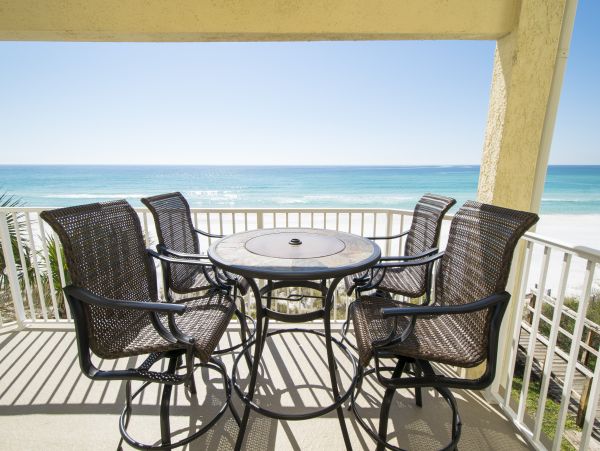 Dune Allen Beach Vacation Rental Gulf-Front Condo on Scenic 30A with Private Beach Access