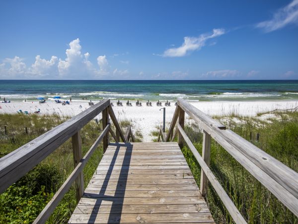 Dune Allen Beach Vacation Rental Gulf-Front Condo on Scenic 30A with Private Beach Access
