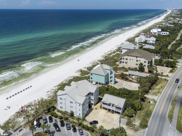 Dune Allen Beach Vacation Rental Gulf-Front Condo on Scenic 30A with Private Beach Access