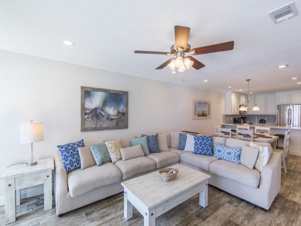 Dune Allen Beach Vacation Rental Gulf-Front Condo on Scenic 30A with Private Beach Access