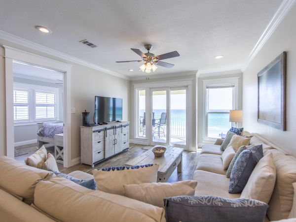 Dune Allen Beach Vacation Rental Gulf-Front Condo on Scenic 30A with Private Beach Access