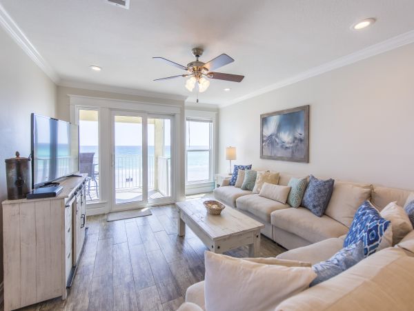 Dune Allen Beach Vacation Rental Gulf-Front Condo on Scenic 30A with Private Beach Access