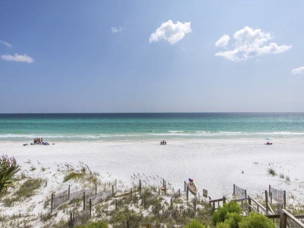 Dune Allen Beach Vacation Rental Gulf-Front Condo on Scenic 30A with Private Beach Access