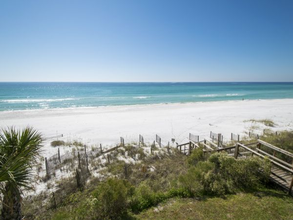Dune Allen Beach Vacation Rental Gulf-Front Condo on Scenic 30A with Private Beach Access