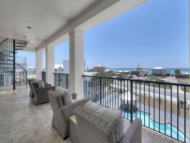 Dune Allen Beach Vacation Home Sleeps Thirty Guests.