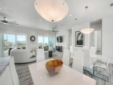 Dune Allen Beach Vacation Home Sleeps Thirty Guests.