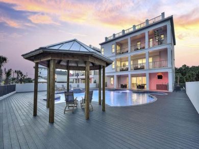 Dune Allen Beach Vacation Home Sleeps Thirty Guests.