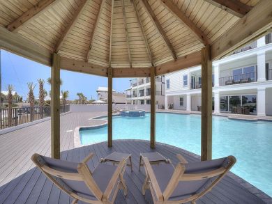 Dune Allen Beach Vacation Home Sleeps Thirty Guests.