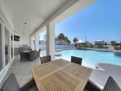 Dune Allen Beach Vacation Home Sleeps Thirty Guests.