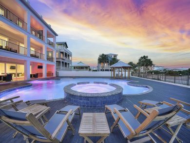 Dune Allen Beach Vacation Home Sleeps Thirty Guests.