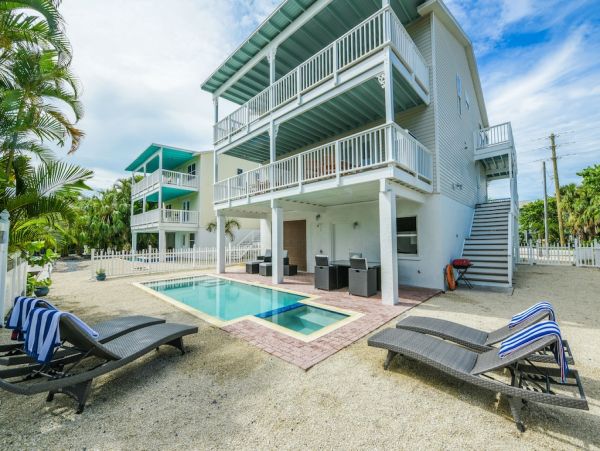 Anna Maria Island Luxury Vacation Home Sleeps Eight Guests