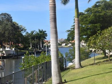 Sarasota Canal Front Three Bedroom Home