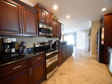 Sarasota Canal Front Three Bedroom Home