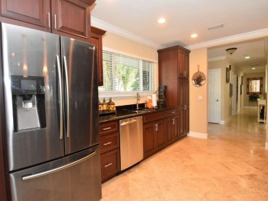 Sarasota Canal Front Three Bedroom Home