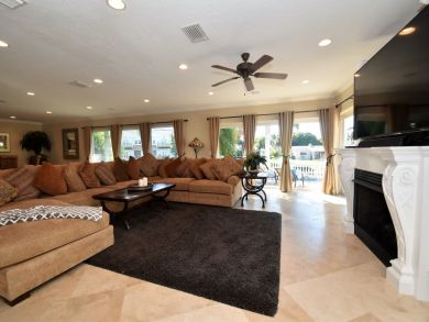 Sarasota Canal Front Three Bedroom Home