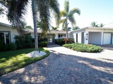 Sarasota Canal Front Three Bedroom Home