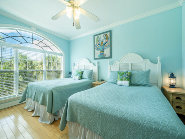 Anna Maria Island Vacation Rental Beach Four Houses Away.