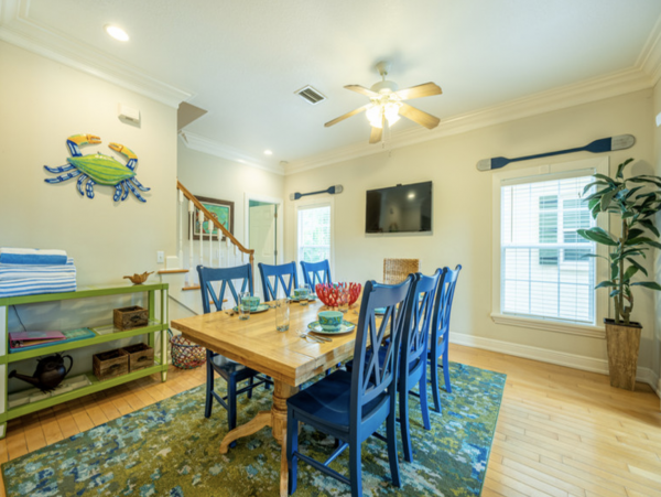 Anna Maria Island Vacation Rental Beach Four Houses Away.