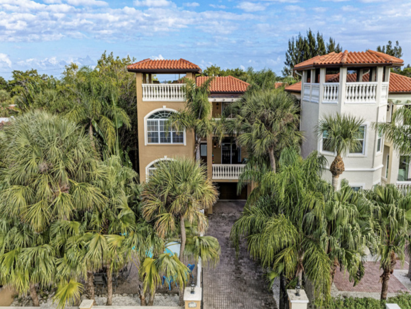 Anna Maria Island Vacation Rental Beach Four Houses Away.