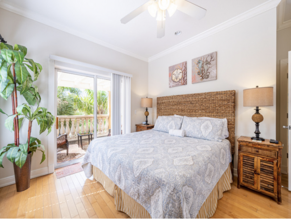 Anna Maria Island Vacation Rental Beach Four Houses Away.