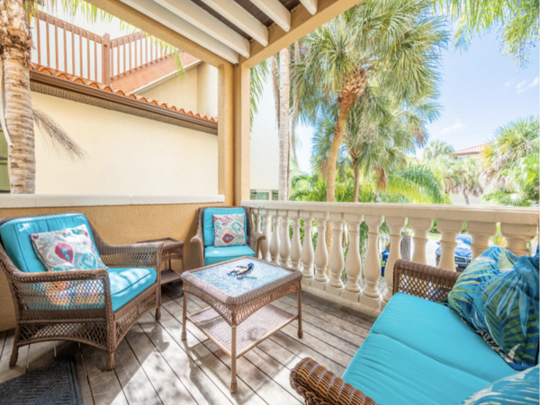 Anna Maria Island Vacation Rental Beach Four Houses Away.