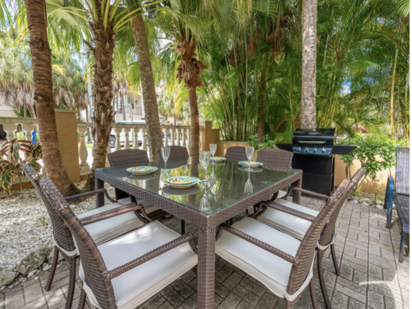 Anna Maria Island Vacation Rental Beach Four Houses Away.