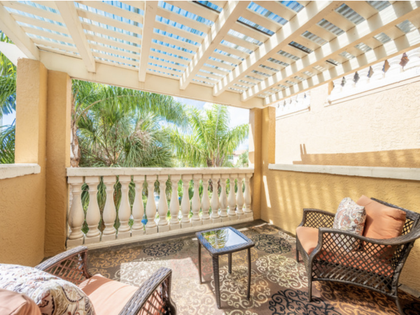 Anna Maria Island Vacation Rental Beach Four Houses Away.