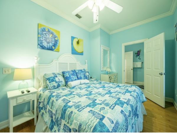 Anna Maria Island Vacation Rental Beach Four Houses Away.