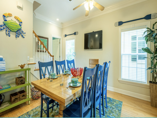 Anna Maria Island Vacation Rental Beach Four Houses Away.