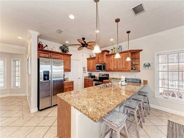 Bradenton Beach Townhome Across From Beach Bay View