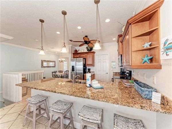 Bradenton Beach Townhome Across From Beach Bay View