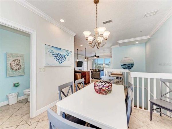 Bradenton Beach Townhome Across From Beach Bay View