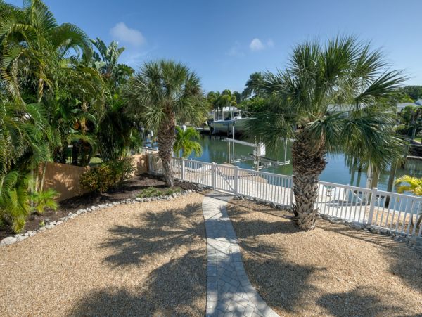 Beach Vacation Home in Anna Maria with Pool and Boat Dock