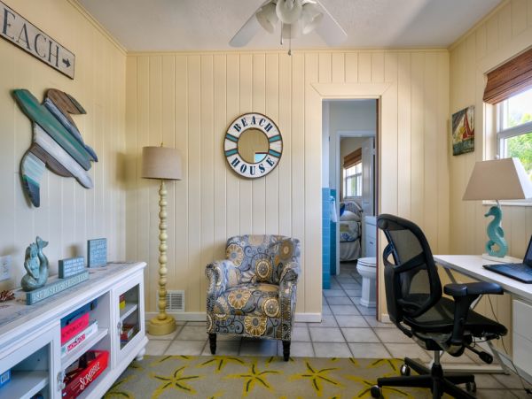 Beach Vacation Home in Anna Maria with Pool and Boat Dock