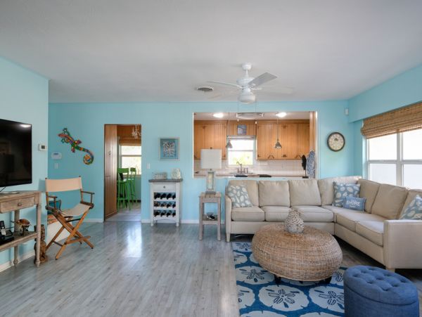 Beach Vacation Home in Anna Maria with Pool and Boat Dock