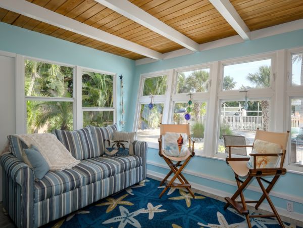 Beach Vacation Home in Anna Maria with Pool and Boat Dock