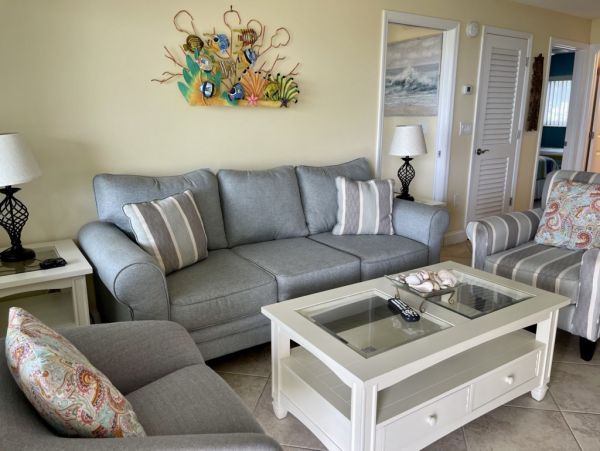 Gulf Front Two Bedroom Vacation Villa in Bradenton Beach