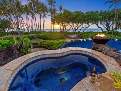 Kohala Coast Luxury Ocean Front Home, 5 Bedrooms