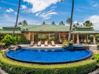 Kohala Coast Luxury Ocean Front Home, 5 Bedrooms