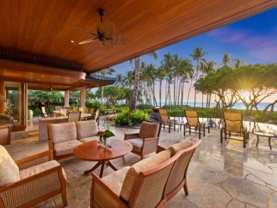 Kohala Coast Luxury Ocean Front Home, 5 Bedrooms