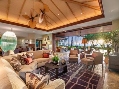 Kohala Coast Luxury Ocean Front Home, 5 Bedrooms