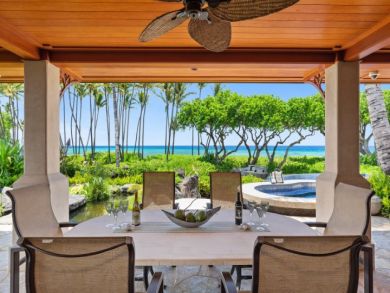 Kohala Coast Luxury Ocean Front Home, 5 Bedrooms