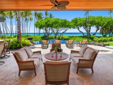 Kohala Coast Luxury Ocean Front Home, 5 Bedrooms