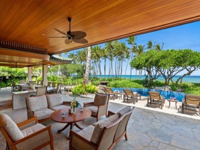 Kohala Coast Luxury Ocean Front Home, 5 Bedrooms