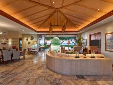 Kohala Coast Luxury Ocean Front Home, 5 Bedrooms