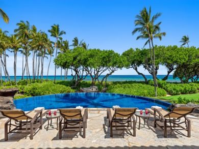 Kohala Coast Luxury Ocean Front Home, 5 Bedrooms