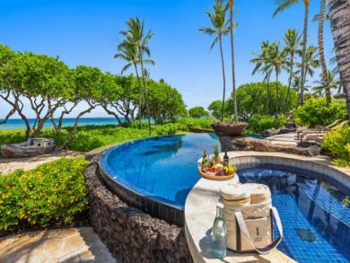 Kohala Coast Luxury Ocean Front Home, 5 Bedrooms