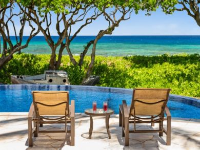 Kohala Coast Luxury Ocean Front Home, 5 Bedrooms