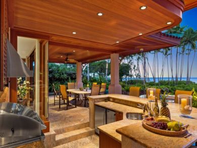 Kohala Coast Luxury Ocean Front Home, 5 Bedrooms